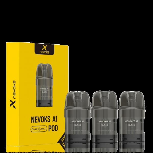 Feelin A1 Replacement Pods by Nevoks