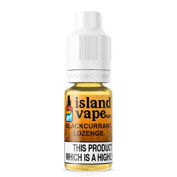 Blackcurrant Lozenger by Island Vape UK