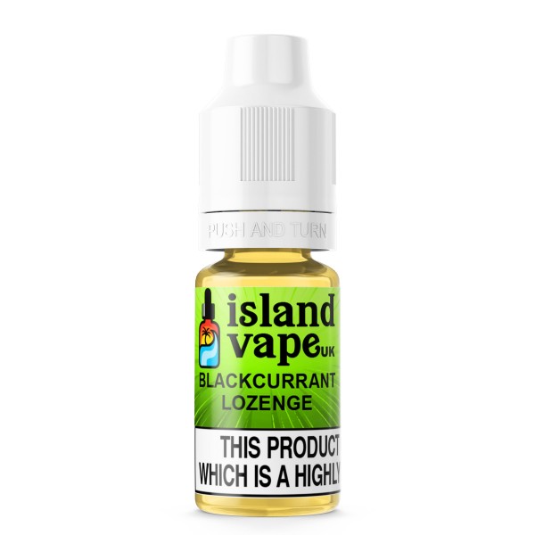 Blackcurrant Lozenger by Island Vape UK