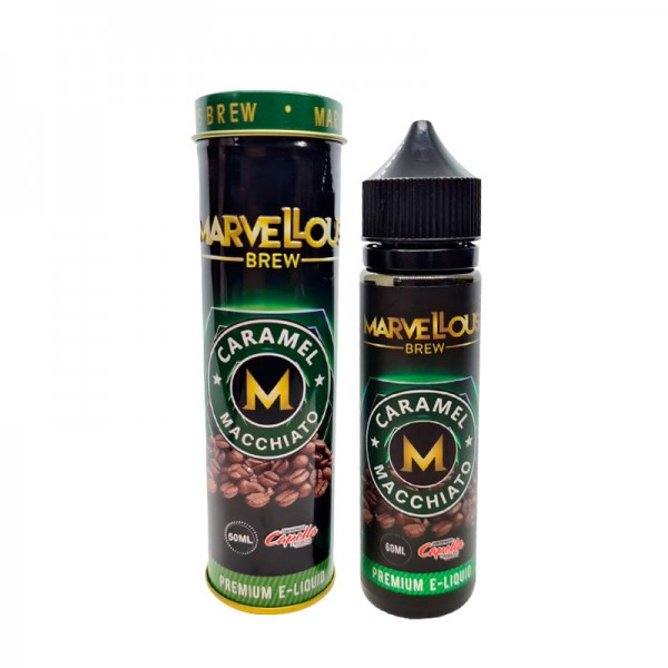 Caramel Macchiato 50ml by Marvellous Brew