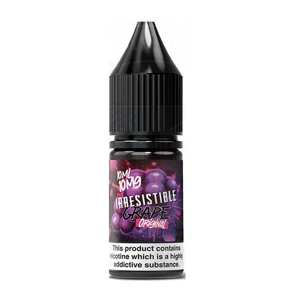 Grape Original Nic Salt by Irresistible Grape