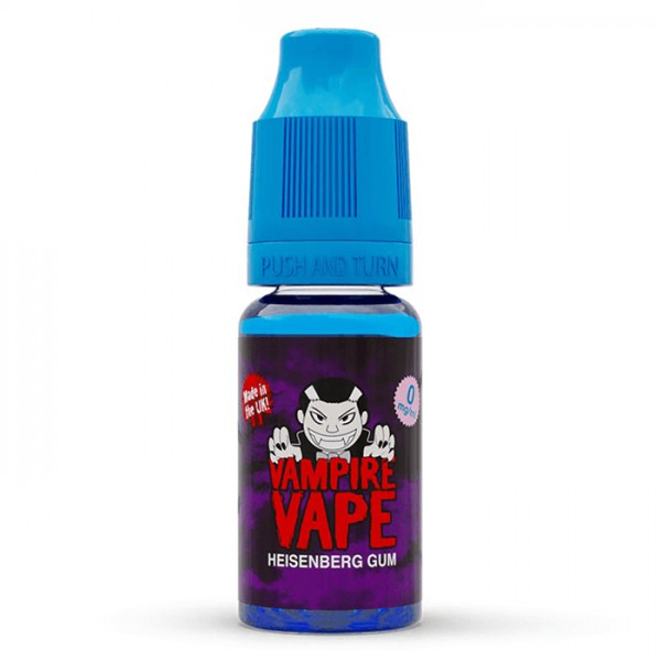 Heisenberg Gum 10ml Vampire Vape