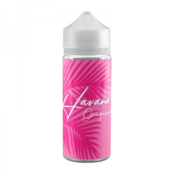 Havana 100ml 0mg Shortfills