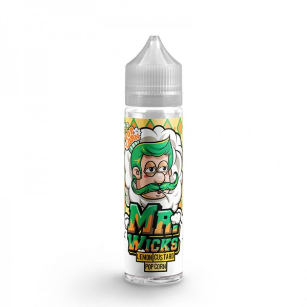 Lemon Custard Popcorn 50ml by Mr Wicks