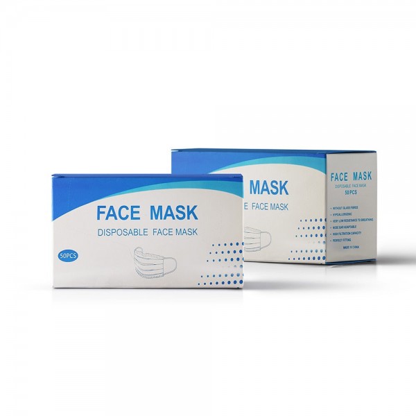 Disposable Face Masks (50 PCS)