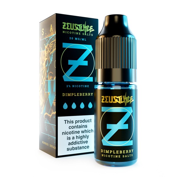 Dimpleberry Nic Salt by Zeus Juice