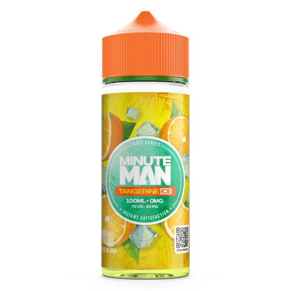 Tangerine Ice 100ml by Minute Man