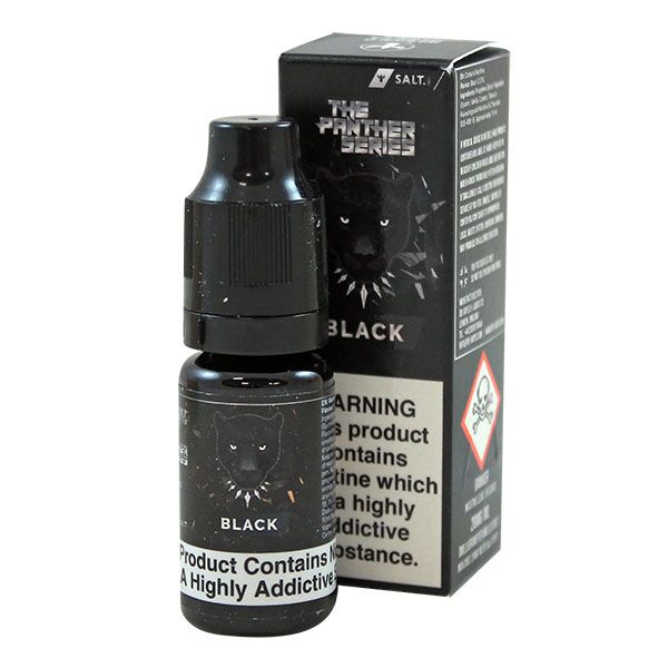 Black Panther 'Black' - Salt, Vape Eliquid...