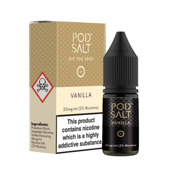 Vanilla by Pod Salt Core