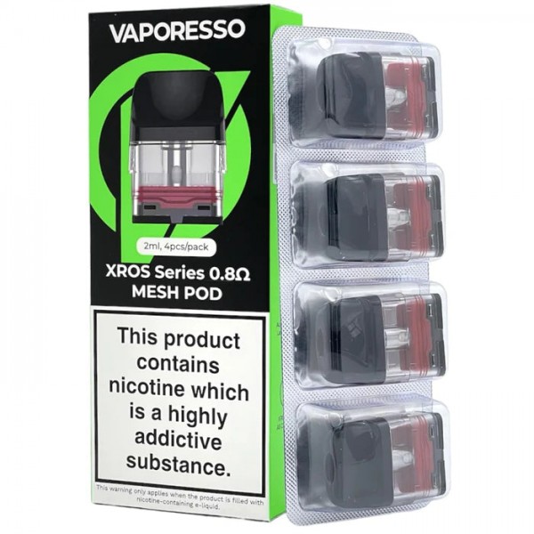 XROS Series Replacement Pods by Vaporesso