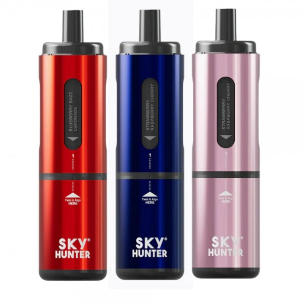 Twist Slim 2600 4 in 1 Pod Kit By Skyhunter