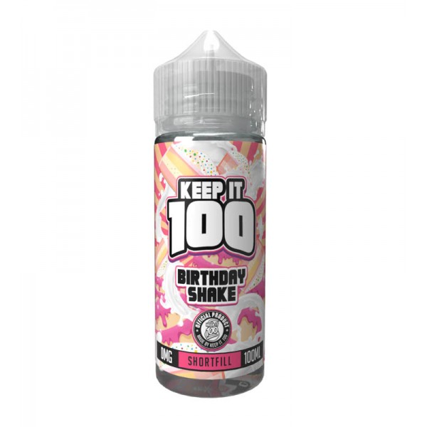 Keep It 100 100ml 0mg Shortfills