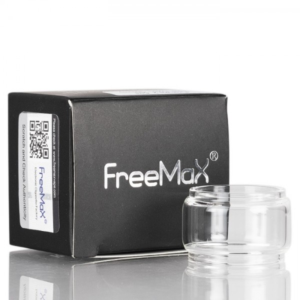 Fireluke 2 Replacement Glass by FreeMax, Bubble Gl...