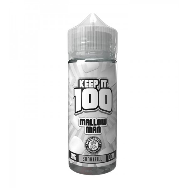 Keep It 100 100ml 0mg Shortfills