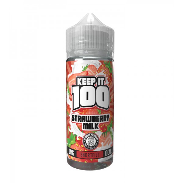 Keep It 100 100ml 0mg Shortfills