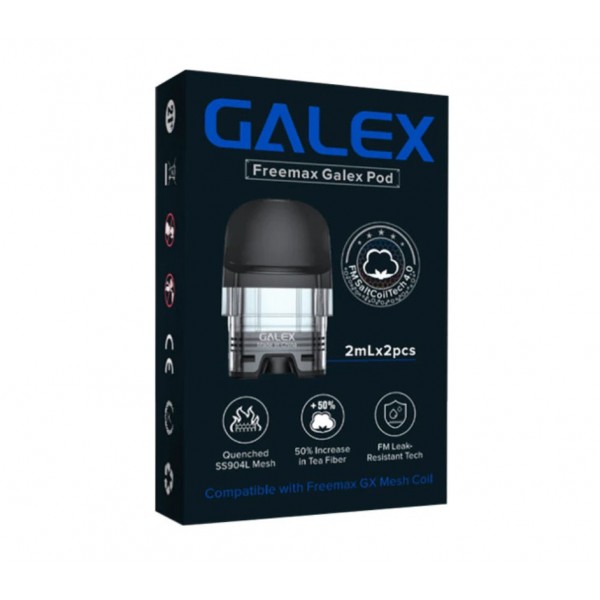 Galex Empty Replacement Pod by FreeMax