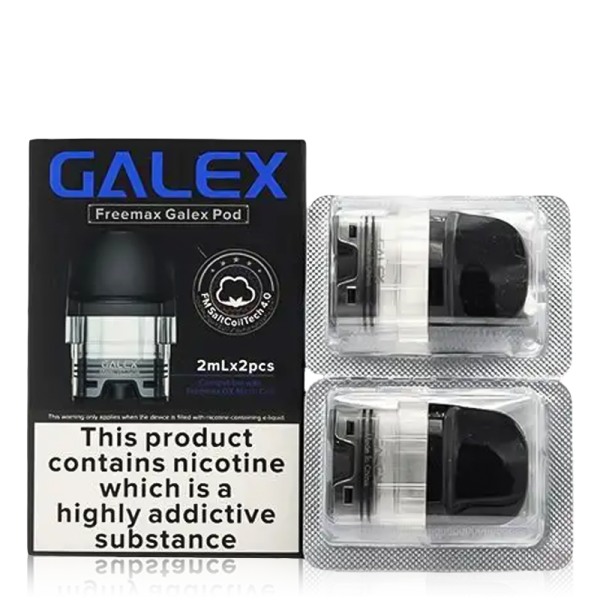 Galex Empty Replacement Pod by FreeMax