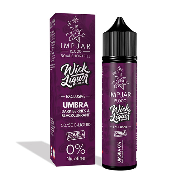 Imp Jar x Wick Liquor 50ml 0mg Shortfills