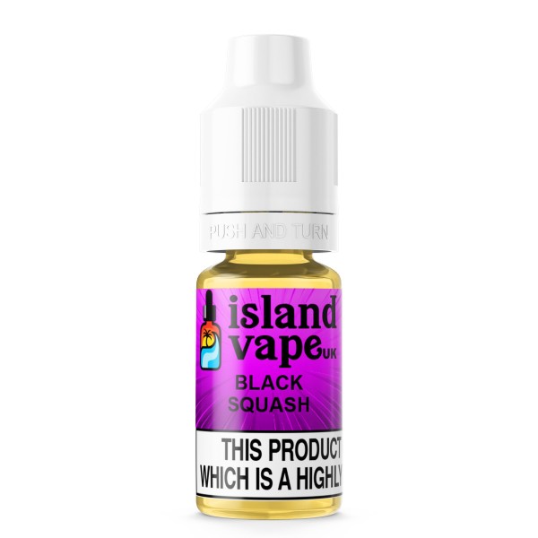 Black Squash by Island Vape UK