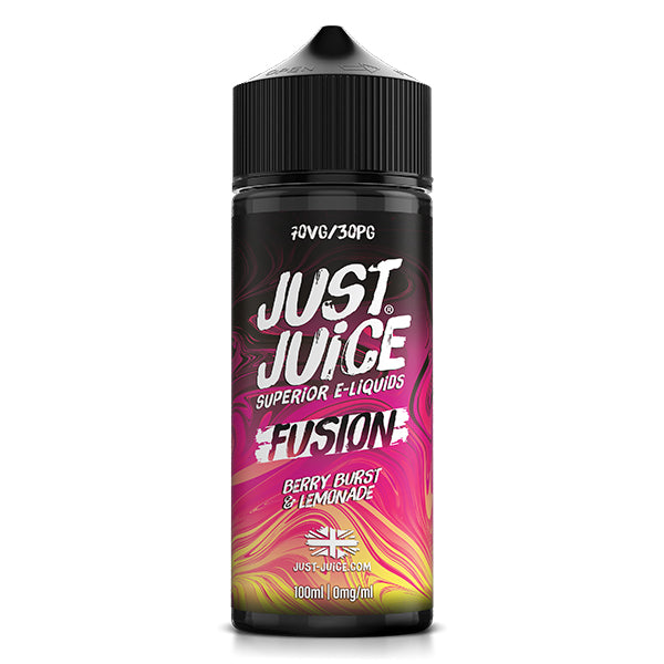 Berry Burst and Lemonade 100ml by Just Juice Fusio...