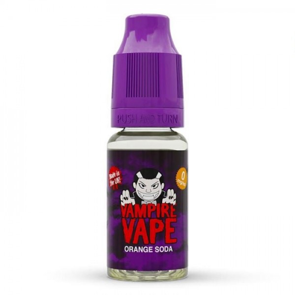 Heisenberg Orange Soda 10ml Vampire Vape