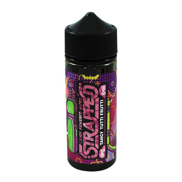 Tangy Tutti Frutti 100ml by Strapped Sourz