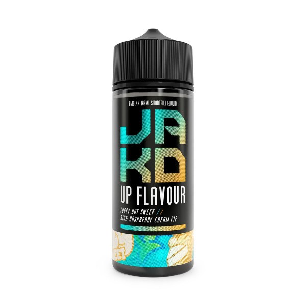 Blue Raspberry Cream Pie 100ml by Jak'd and Fu...