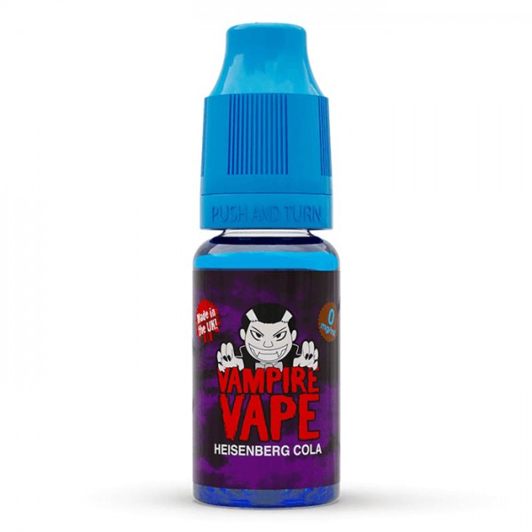 Heisenberg Cola 10ml Vampire Vape