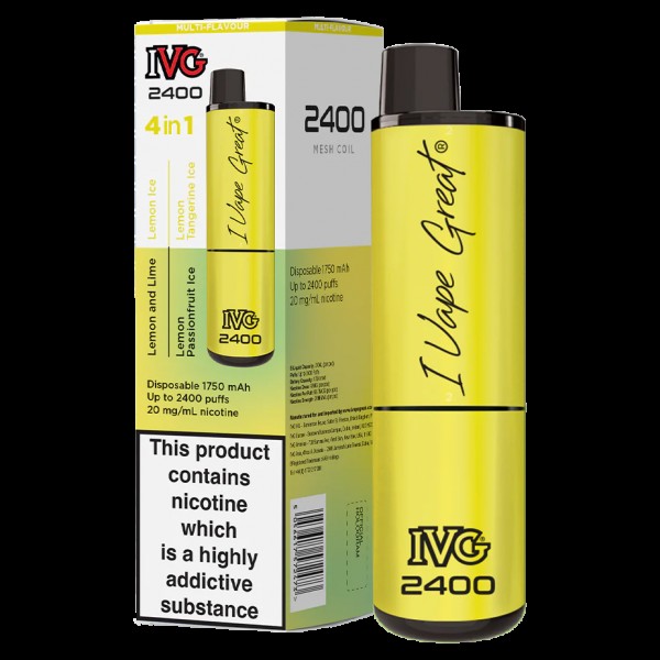 IVG 2400 Disposable Kit