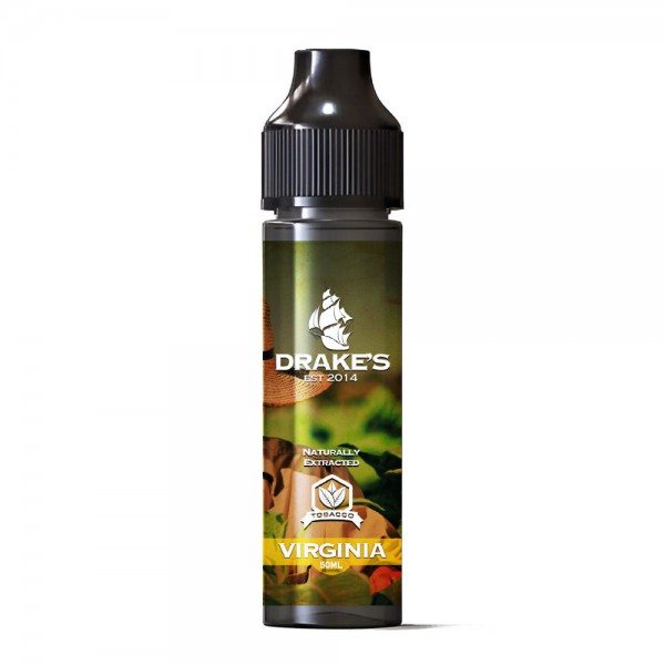 Virginia Tobacco 50ml by Drakes