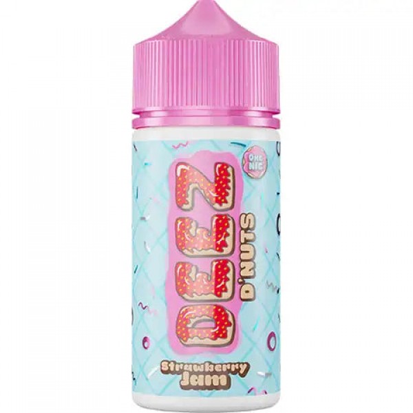 Strawberry Jam 100ml by DEEZ D'Nuts