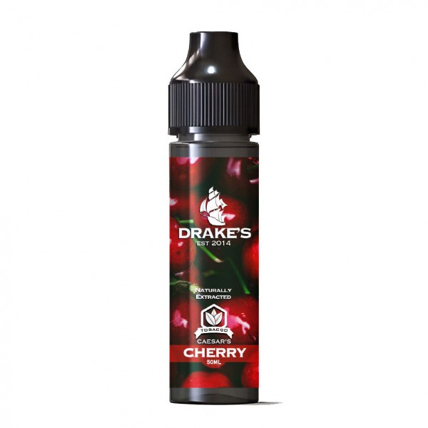 Caesars Cherry Tobacco 50ml by Drakes