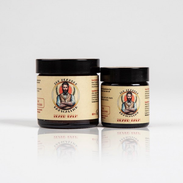 Beard Balm by The Bearded Rapscallion 30ml, Beard Products Grooming