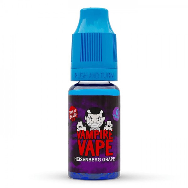 Heisenberg Grape 10ml Vampire Vape