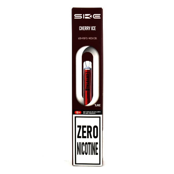 Crystal 600 ZERO NICOTINE Disposable Vape Kit by SKE