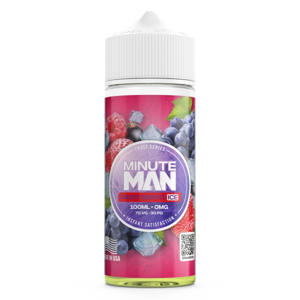 Grape Berries Ice 100ml by Minute Man