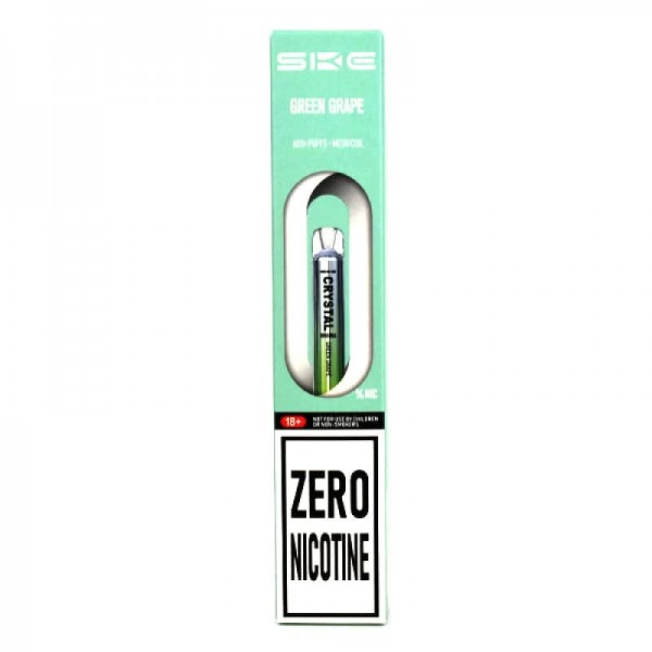 Crystal 600 ZERO NICOTINE Disposable Vape Kit by SKE