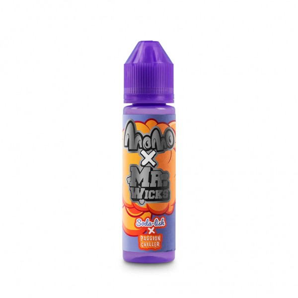 Soda-Lish x Passion Chiller 50ml by Momo x Mr Wick...