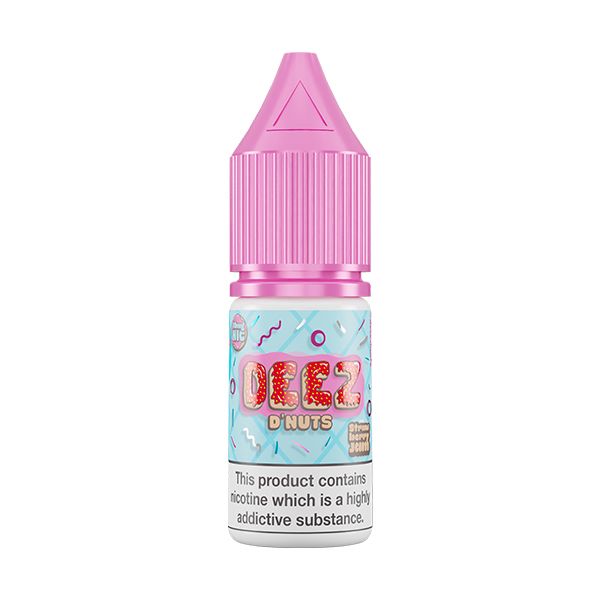 Strawberry Jam Nic Salt by DEEZ D'Nuts