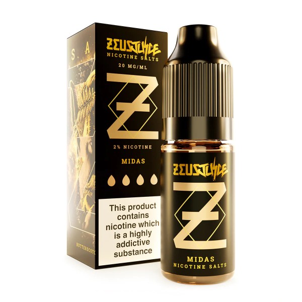 Midas Nic Salt by Zeus Juice