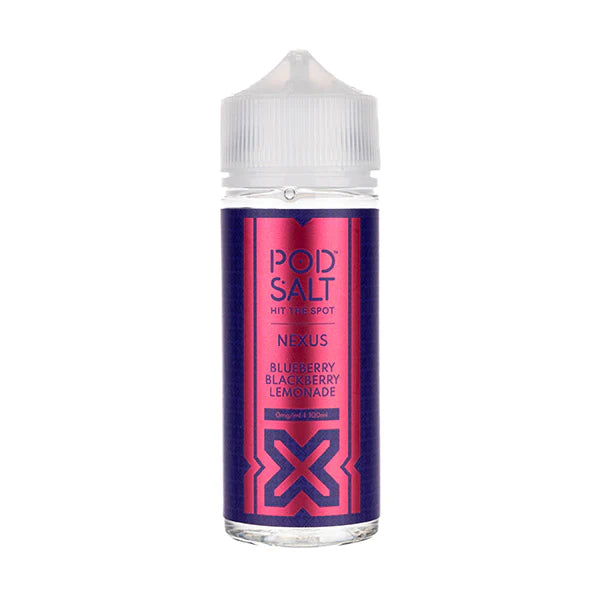 Pod Salt Nexus 100ml 0mg Shortfills