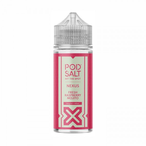 Pod Salt Nexus 100ml 0mg Shortfills