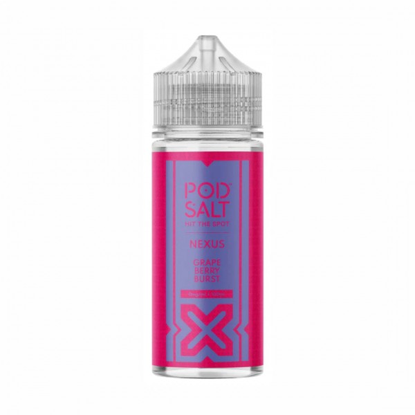 Pod Salt Nexus 100ml 0mg Shortfills