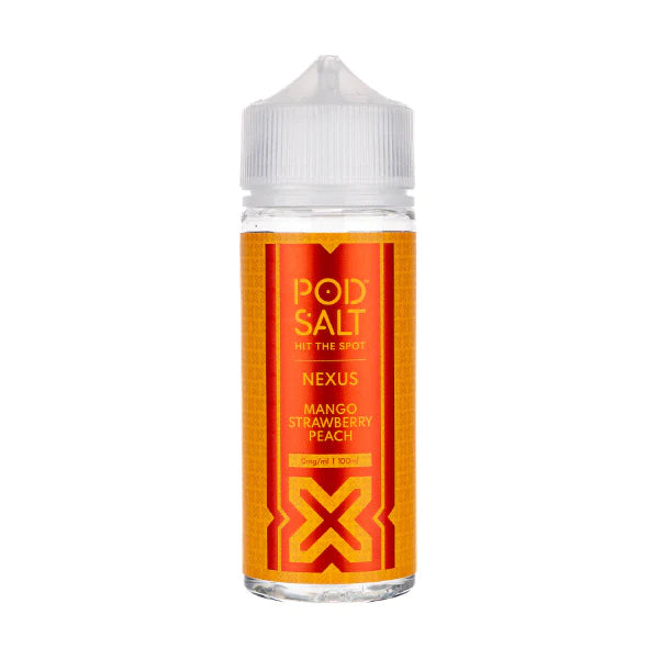 Pod Salt Nexus 100ml 0mg Shortfills