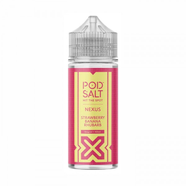 Pod Salt Nexus 100ml 0mg Shortfills