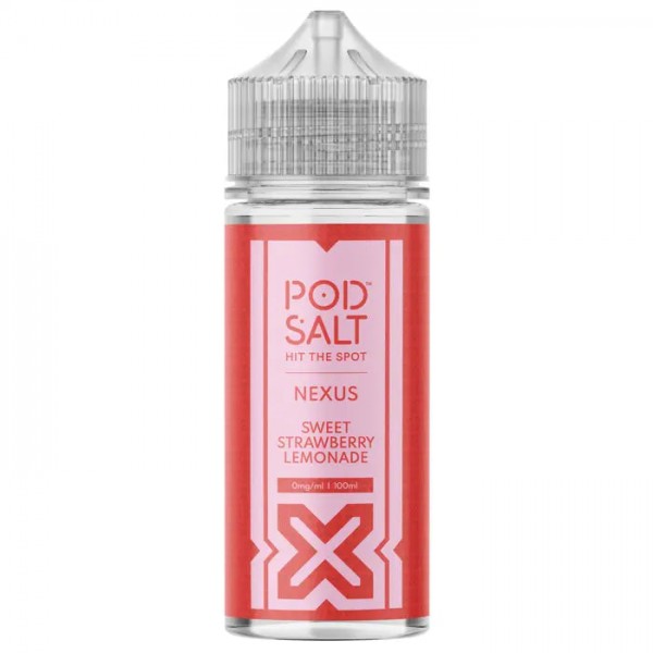 Pod Salt Nexus 100ml 0mg Shortfills