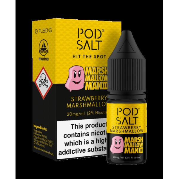 Strawberry Marshmallow by Pod Salt Fusions & M...