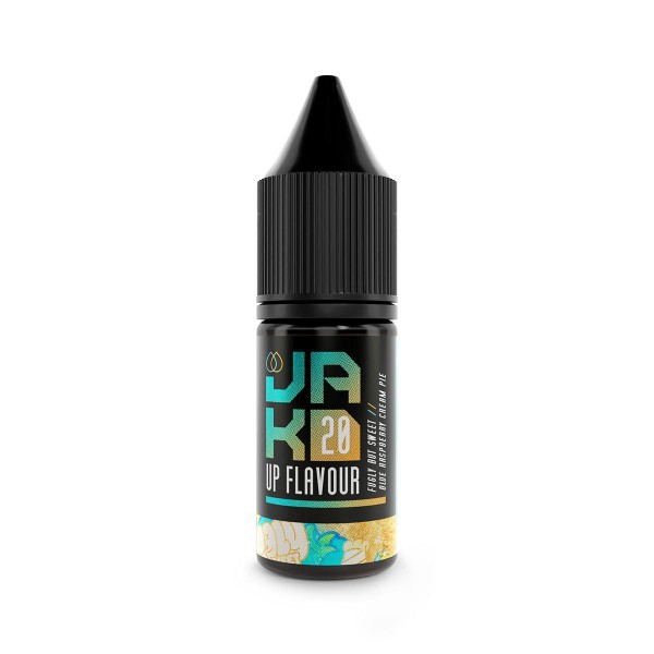 Blue Raspberry Cream Pie Nic Salt by Jak'd and...