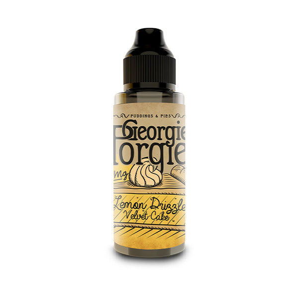 Georgie Porgie 100ml 0mg Shortfills