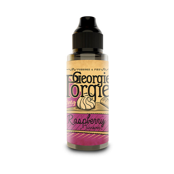 Georgie Porgie 100ml 0mg Shortfills